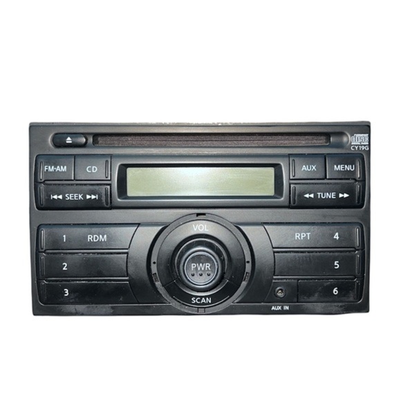 nissan Car Audio, Video & GPS Nissan Radio Cd Player Oem 28853ana Cy19g Model No 3089a
